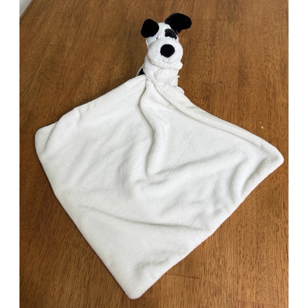 Jellycat Lovey Bashful Puppy Plush Stuffed Animal Security Blanket Soother